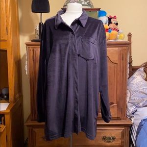 Velvet Black Cover Jacket